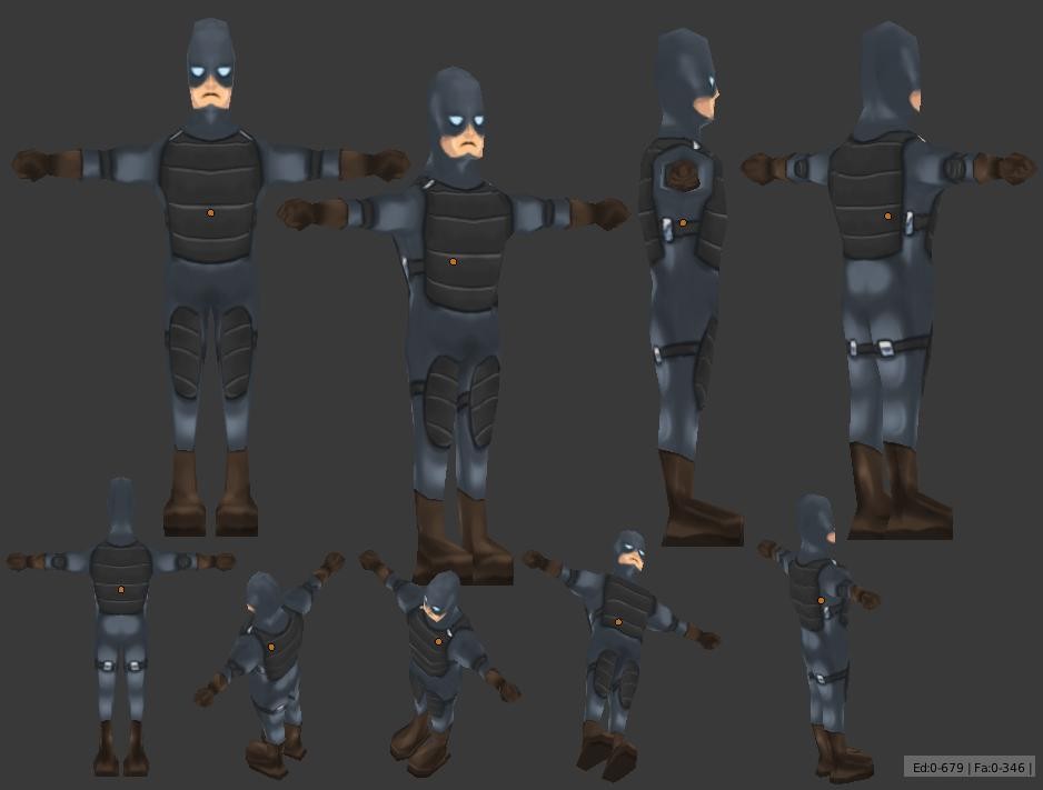Generic soldier preview image 1